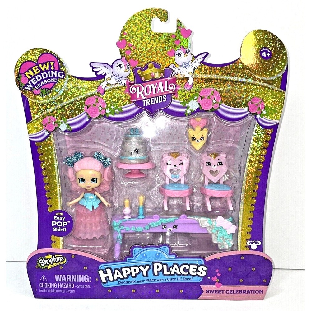 Shopkins Happy Places Royal Trends Sweet Celebration